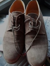 Scarpe uomo marroni  primopiano n°41