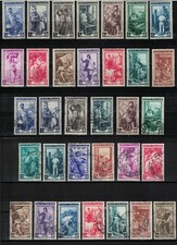 1950 - REPUBBLICA - LAVORO - MNH + USATI - CATALOGO EURO 184,00 -