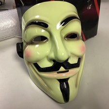 V per Vendetta Maschera Rubini