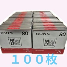 Sony MiniDisc 80min MD lotto
