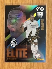 2024-25 Panini Megacracks MGK La Liga Elite Power Kylian Mbappé Mbappé #P498