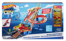 Hot Wheels City Montagne russe
