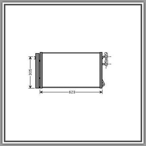 Condensatore bmw e84 anno - condensatore,
