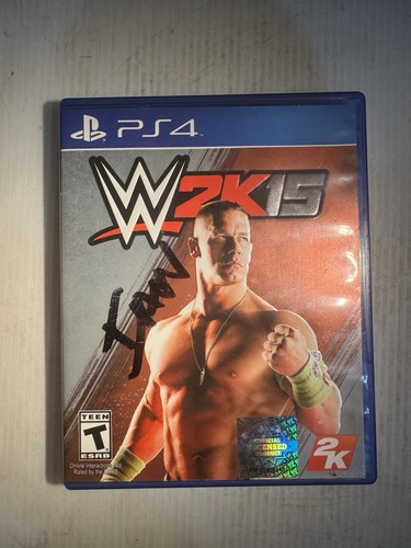 Wwe 2k15 sony playstation - 2k15, 4