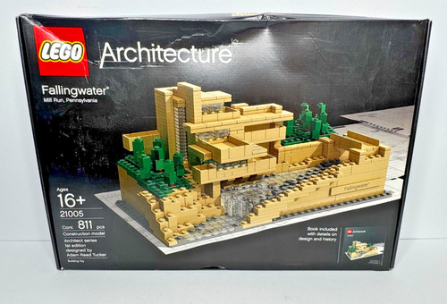 Lego architecture set 21005 - architecture,