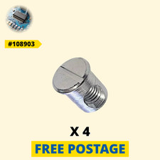 4 x 108903 Dado flangiato