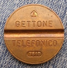 Vendo Gettone Telefonico CMM 7810