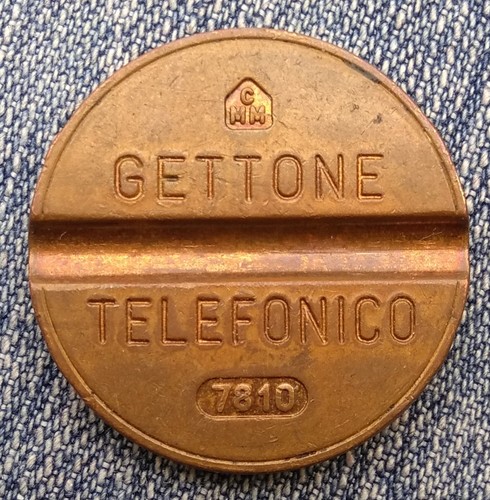 Vendo gettone telefonico cmm - gettone,