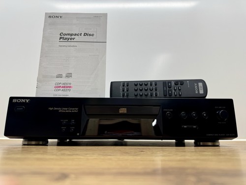 Sony cdp xe370 compact disc - compact,