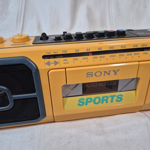 Sony sports cfs - sports, lettore