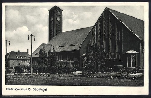 Cartolina oldenburg o - oldenburg, i.