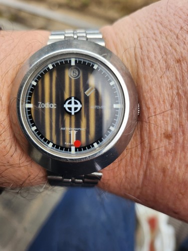 Cronografo vintage zodiac - vintage,