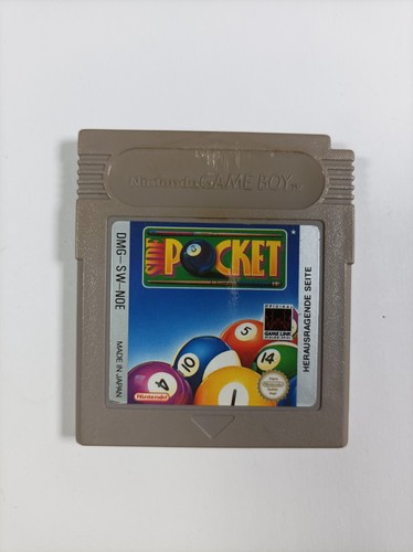 Side pocket nintendo game boy - pocket,
