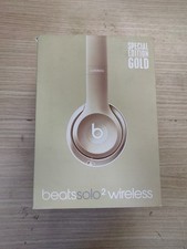 Beats Solo 2 Wireless Special Edition Gold - NON TESTATE, NON FUNZIONANTI