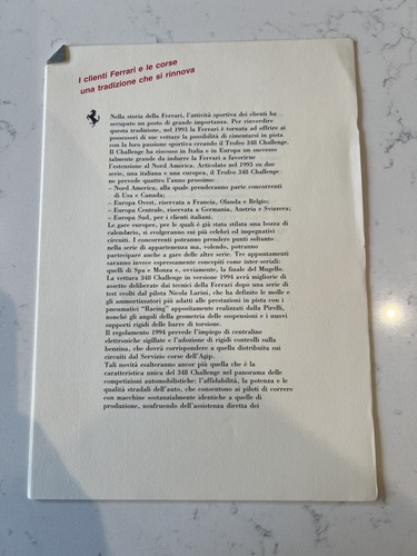 Comunicato stampa ferrari - stampa,