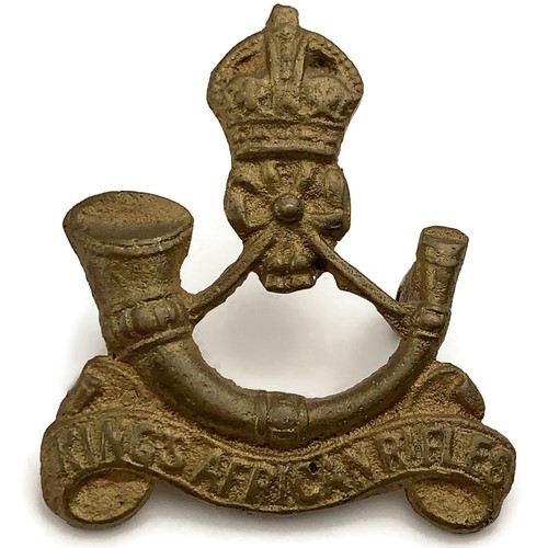 Kings african rifles regiment - kings,
