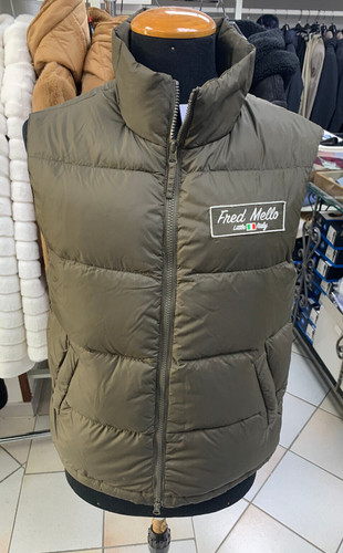 Smanicato piumino giubbotto