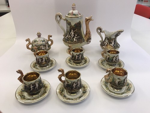 Servizio caffe capodimonte - da,