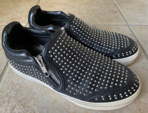 Sneakers ash iman con borchie - con,