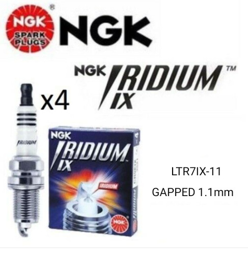 Ngk candele iridio ltr7ix - ngk,