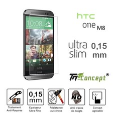 HTC One M8 - Vitre de