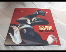 THE RAVEN IL CORVO Lou Reed Lorenzo Mattotti Einaudi 2012 EC5