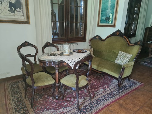 Stupendo salotto francese 800 - salotto,