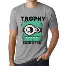 Uomo Maglietta Trofeo Mostro