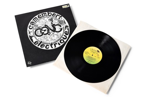 Gong camebert electrique - -,