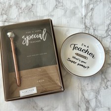 Porta carte regalo penna mela