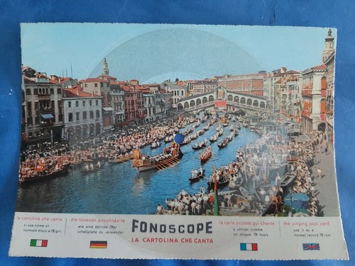 Venezia gondoletta fonoscope - venezia,