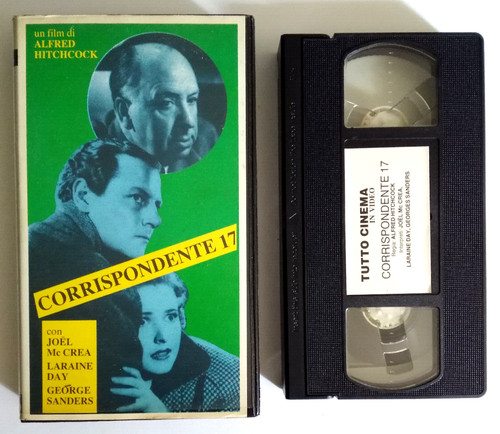 Vhs film thriller - vhs,