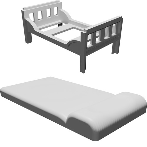 Letto castello per playmobil - per,