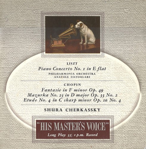 Shura cherkassky liszt - shura,