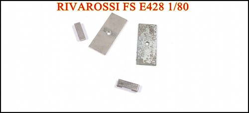 Rivarossi e428 scala 1 80 - fs,