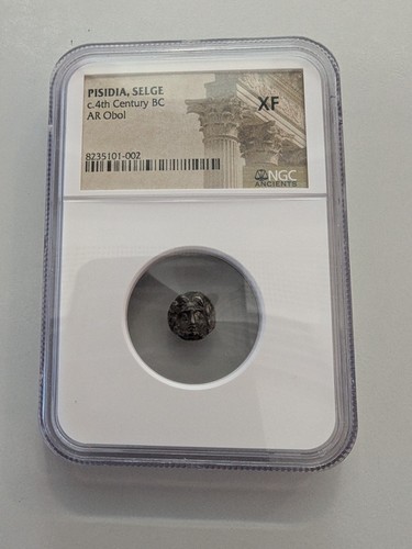 Pisidia selge obol iv - obol,
