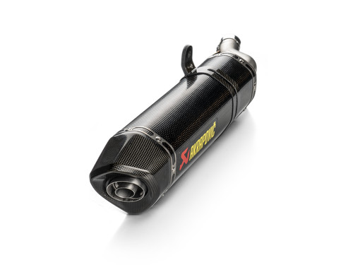 Terminale scarico akrapovic - scarico, [akrapovic]