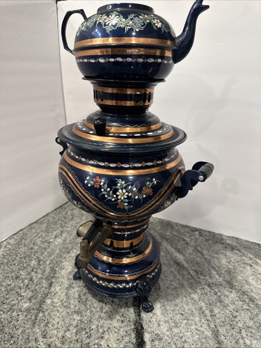Set tè samovar - set,