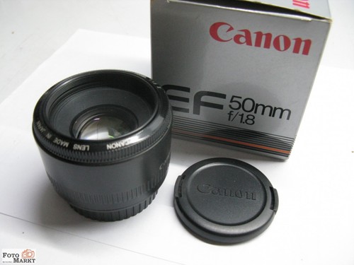 Canon 50mm 8 ii - canon, f/1,8