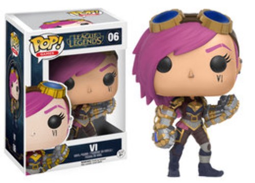 Funko pop giochi - pop!, league