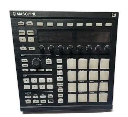 Native instruments machine - native, mk2