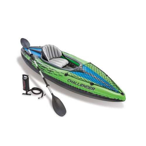 Canoa gonfiabile challenger - canoa,