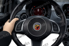 Adesivo volante abarth 40mm - adesivo,