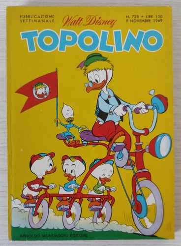 Topolino libretto 728 - topolino, n.728