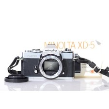 Fotocamera reflex Minolta XD5