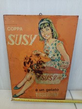 MK insegna vintage originale