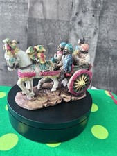 Carrello siciliano dipinto a