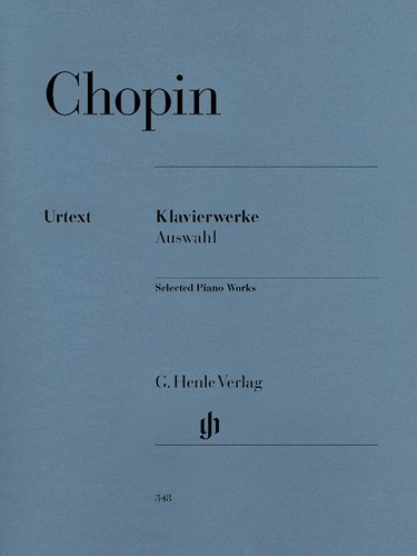 Chopin selected piano - piano, works