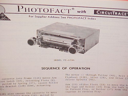 1977 clarion car cassette - 1977,