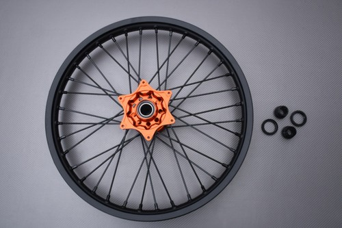 Roue jante avant complète - roue/jante,